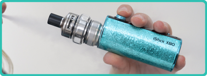 Prise en main du Kit iStick X80 Eleaf